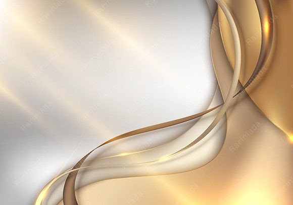 3D Luxury Golden Wave Shape Ribbon Lines: A Guide to Elegant Design Elements