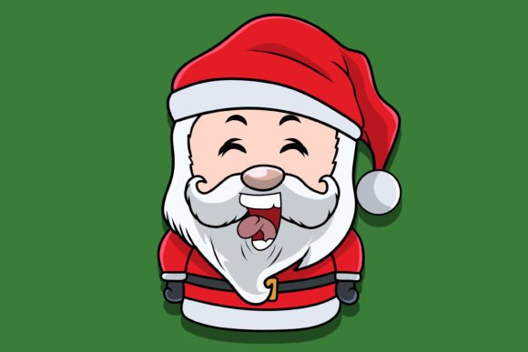 Emoticon Christmas Icon Design 0012: A Versatile and High-Quality Holiday Resource