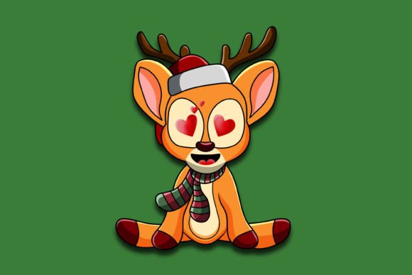 Emoticon Christmas Icon Design 0045: A Versatile Tool for Holiday Projects