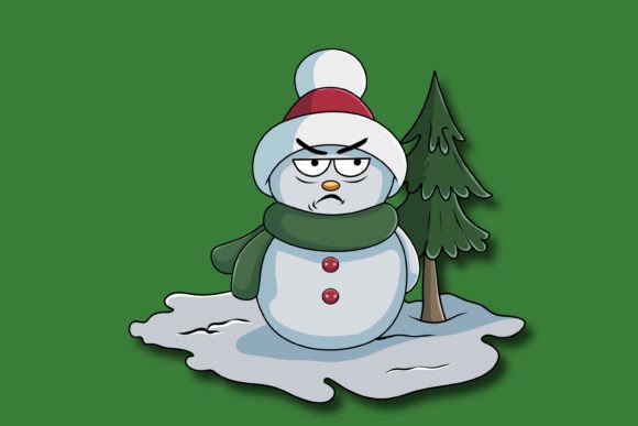 Emoticon Christmas Icon Design 0069: A Versatile and High-Quality Option for Holiday Projects