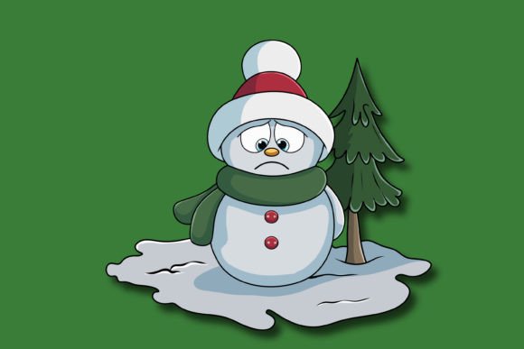 Emoticon Christmas Icon Design 0077