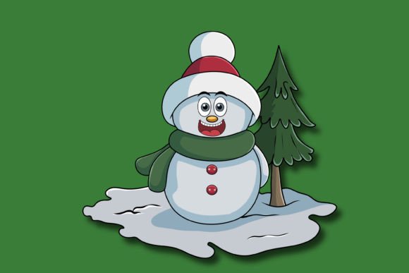 Emoticon Christmas Icon Design 0093: A Versatile and High-Quality Visual Resource