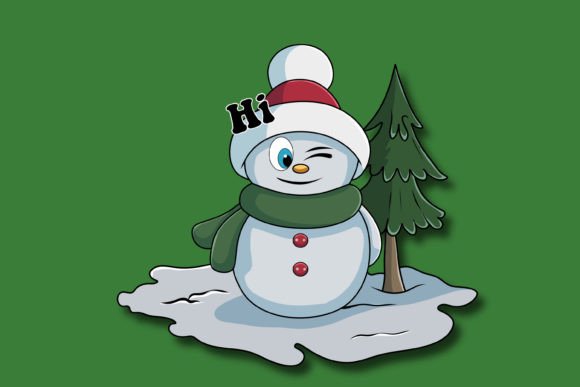 Emoticon Christmas Icon Design 0101: A Modern and Versatile Holiday Graphic Solution