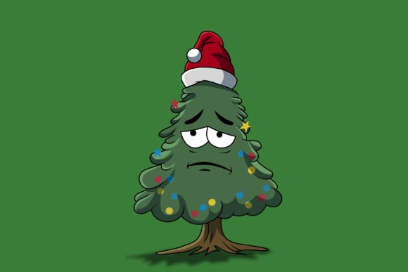 Emoticon Christmas Icon Design 0106: A Modern and Versatile Graphic for Festive Creations