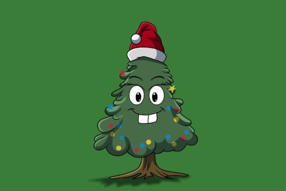 Emoticon Christmas Icon Design 0139: A Versatile Graphic for Festive Creations