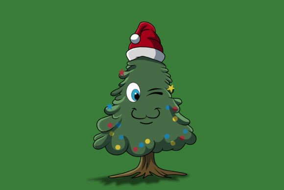 Emoticon Christmas Icon Design 0140 – A Modern Solution for Festive Graphic Needs