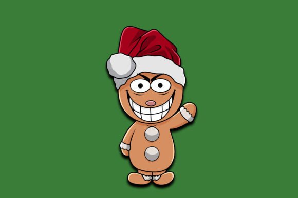 Emoticon Christmas Icon Design 0147: A Modern and Versatile Graphic for Holiday Themes