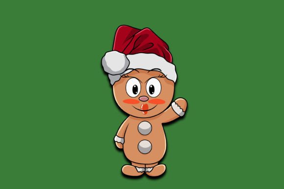 Emoticon Christmas Icon Design 0178