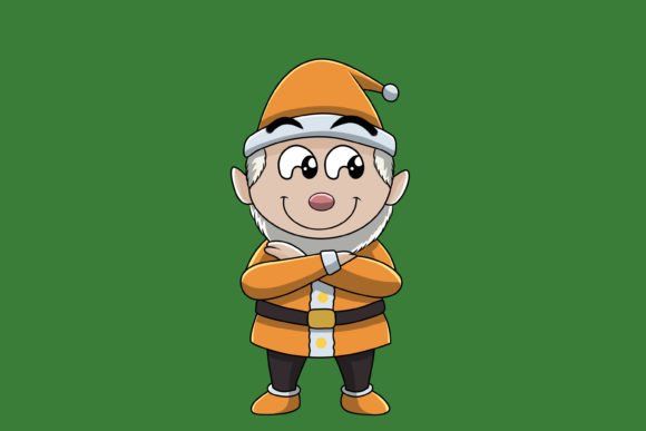 Emoticon Christmas Icon Design 0205: A Modern and Versatile Graphic for Festive Themes