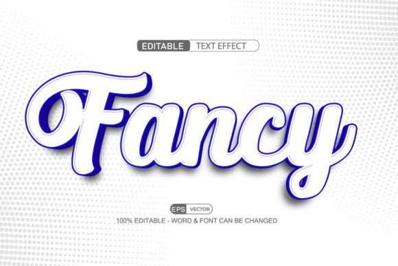 Fancy 3D Editable Text Effect Vector: A Practical Tool for Creative Workflows