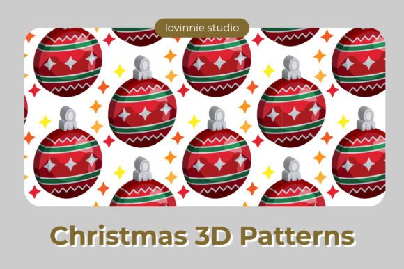 How to Use Christmas 3D Patterns in Creative and Business Workflows