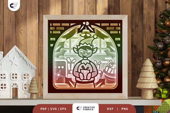Retro Christmas Toy Factory 3D Paper Cut: A Timeless Holiday Craft for Modern Creators