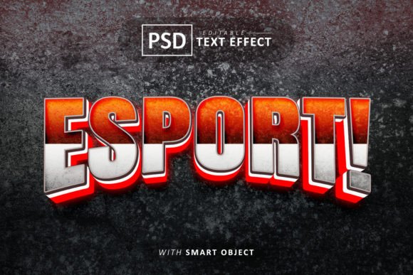 Retro Esport 3d Text Effect: A Powerful Tool for Creative Designers